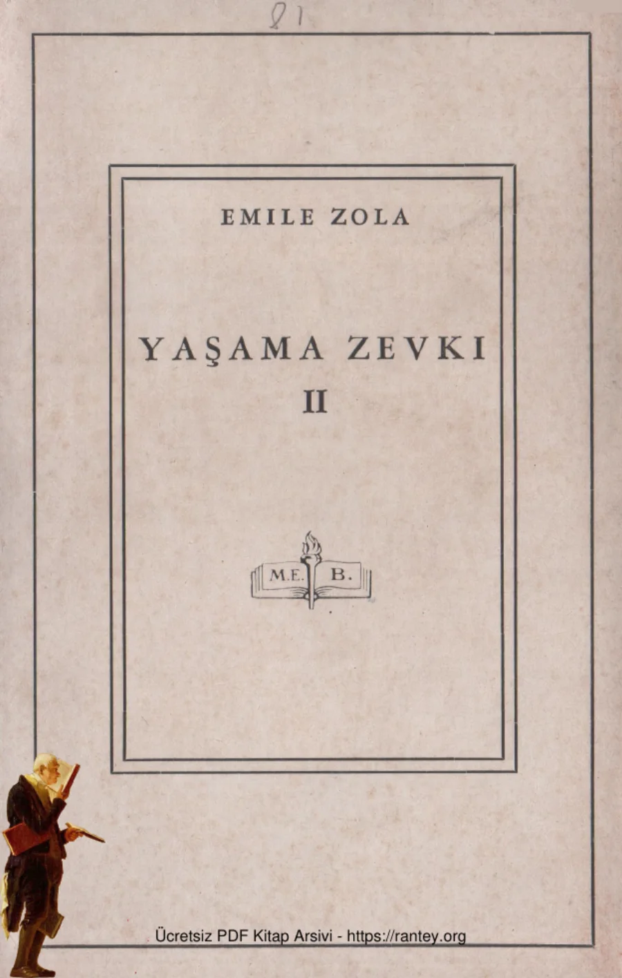 Yaşama Zevki Cilt II kapak görseli