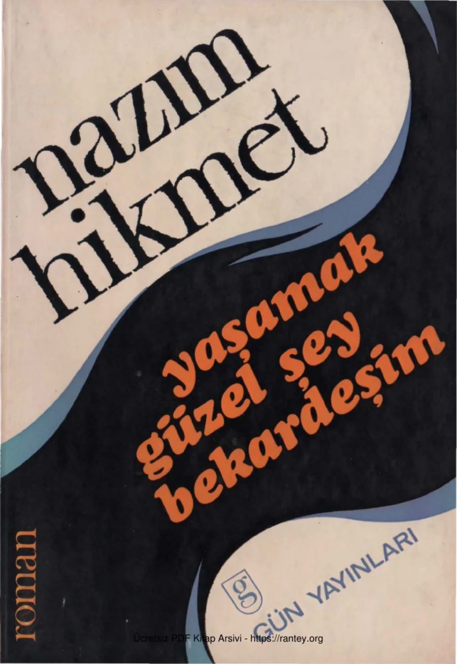 Yaşamak Güzel Şey Be Kardeşim kapak görseli