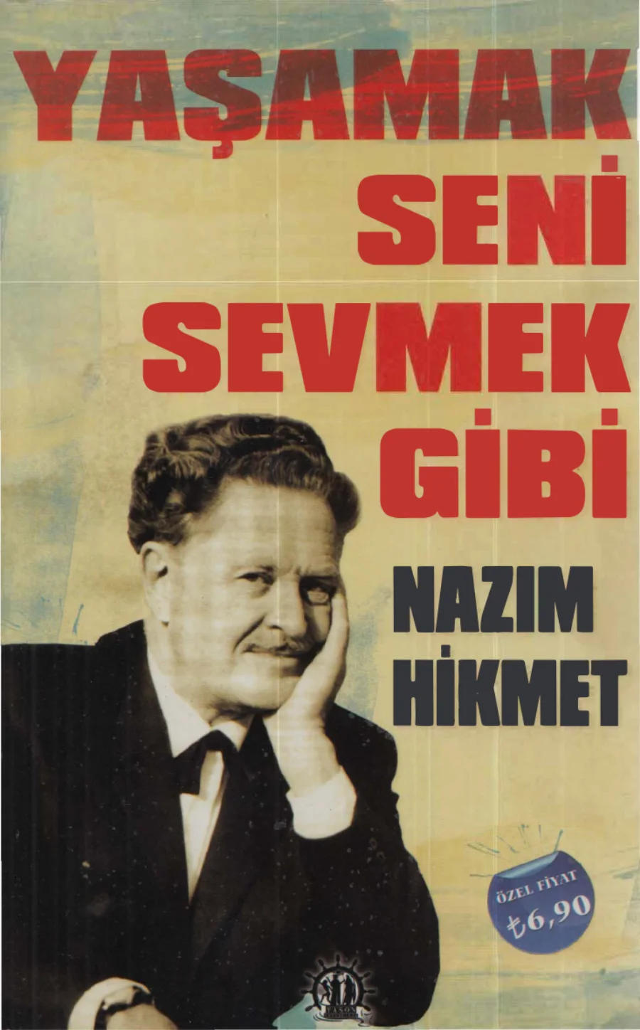 Yaşamak Seni Sevmek Gibi Yason Yayınları kapak görseli