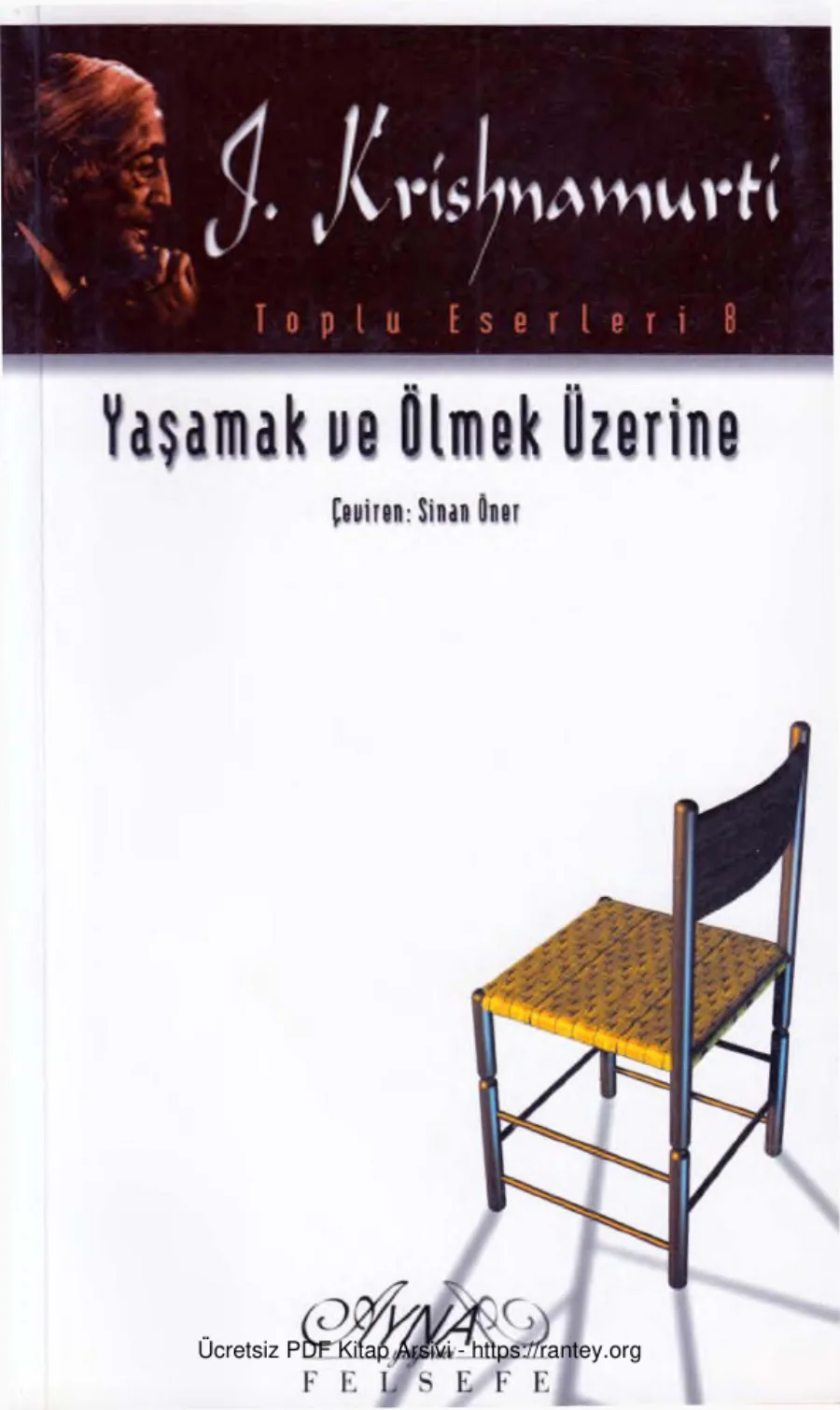 Yaşamak ve Ölmek Üzerine Ayna Yayınları kapak görseli