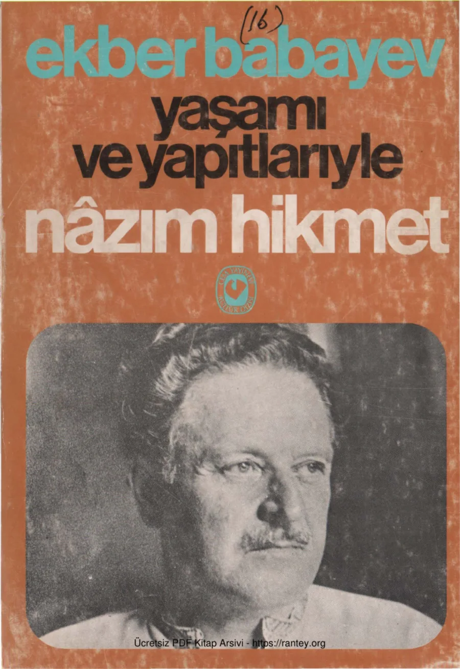 Yaşamı Ve Yapıtlarıyle Nazım Hikmet Cem Yayınevi kapak görseli
