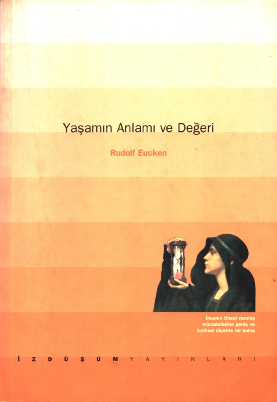 Yaşamın Anlamı ve Değeri kapak görseli