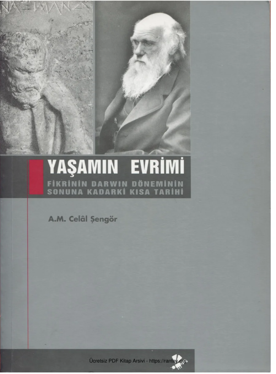 Yaşamın Evrimi İTÜ Yayınları kapak görseli