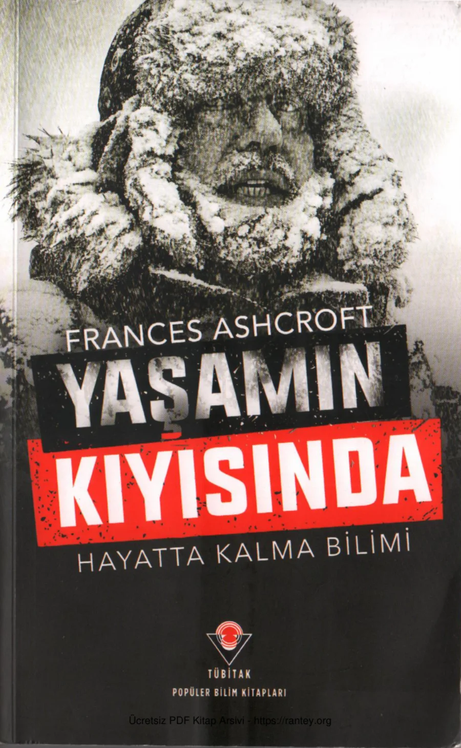 Yaşamın Kıyısında Hayatta Kalma Bilimi kapak görseli