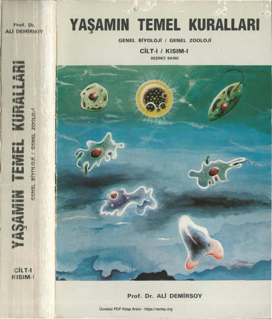 Yaşamın Temel Kuralları Cilt I Kısım I kapak görseli