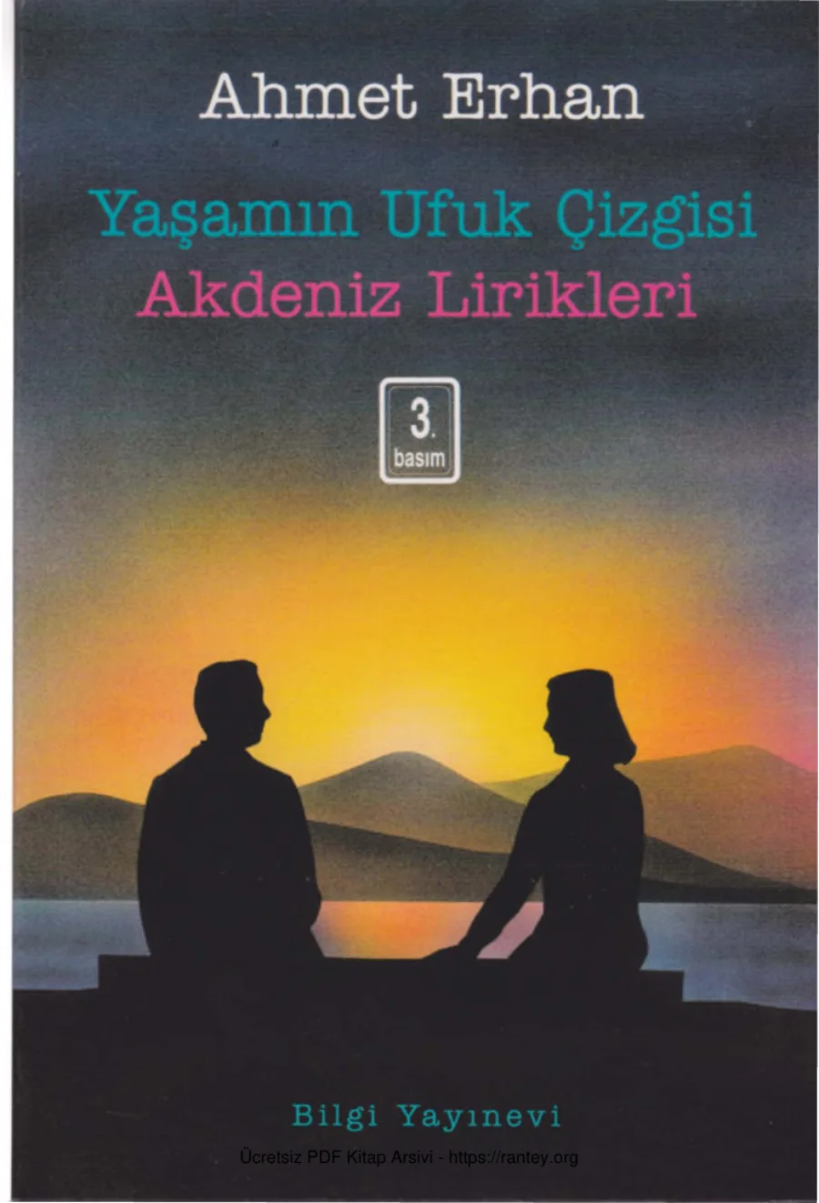 Yaşamın Ufuk Çizgisi: Akdeniz Lirikleri kapak görseli