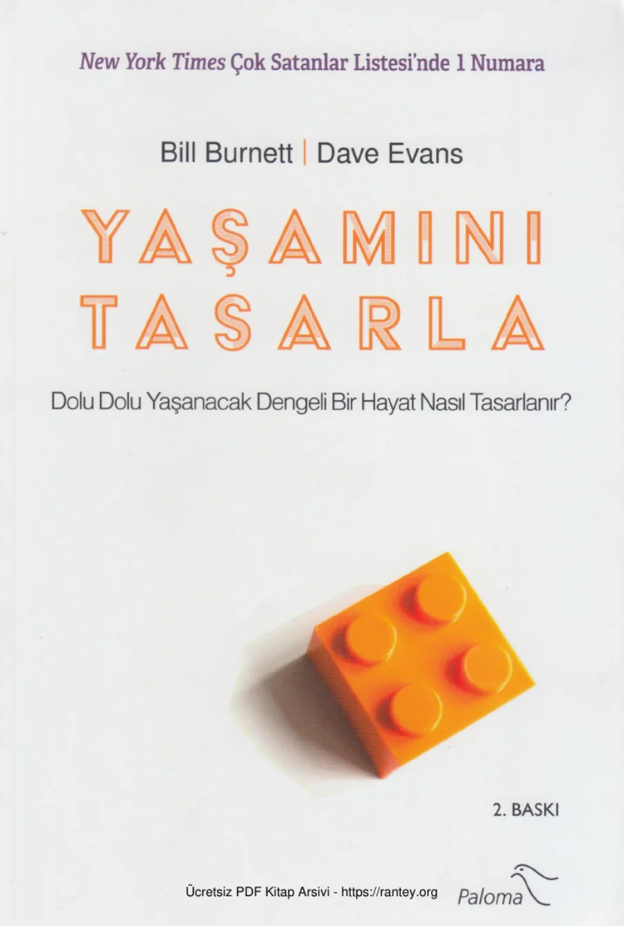 Yaşamını Tasarla kapak görseli