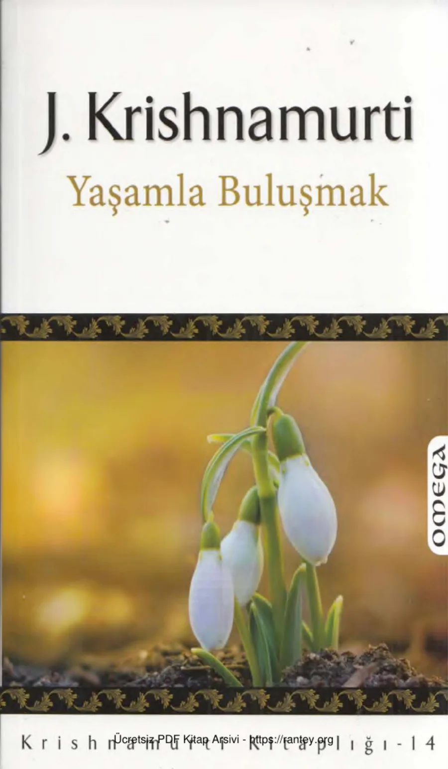 Yaşamla Buluşmak Omega Yayınları kapak görseli