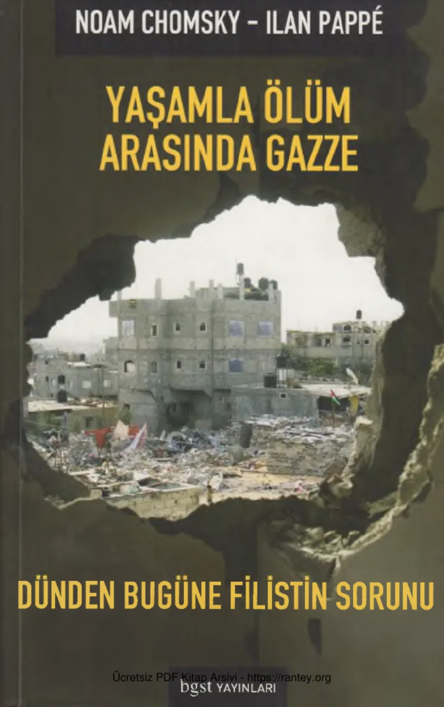 Yaşamla Ölüm Arasında Gazze kapak görseli
