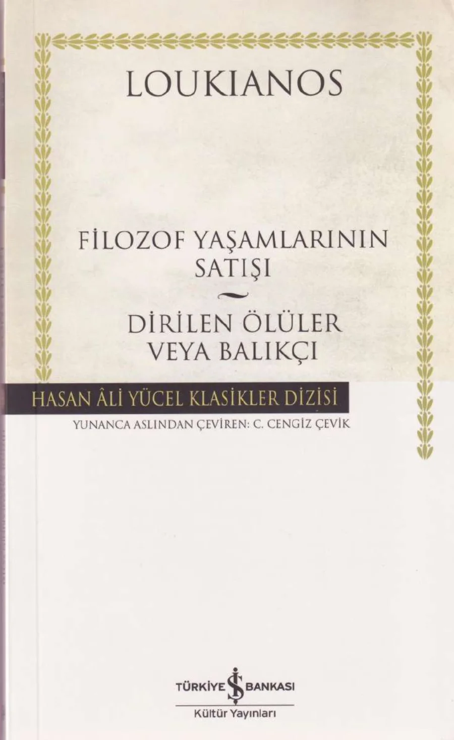 Yaşamlarının Satışı Dirilen Ölüler Veya Balıkçı kapak görseli