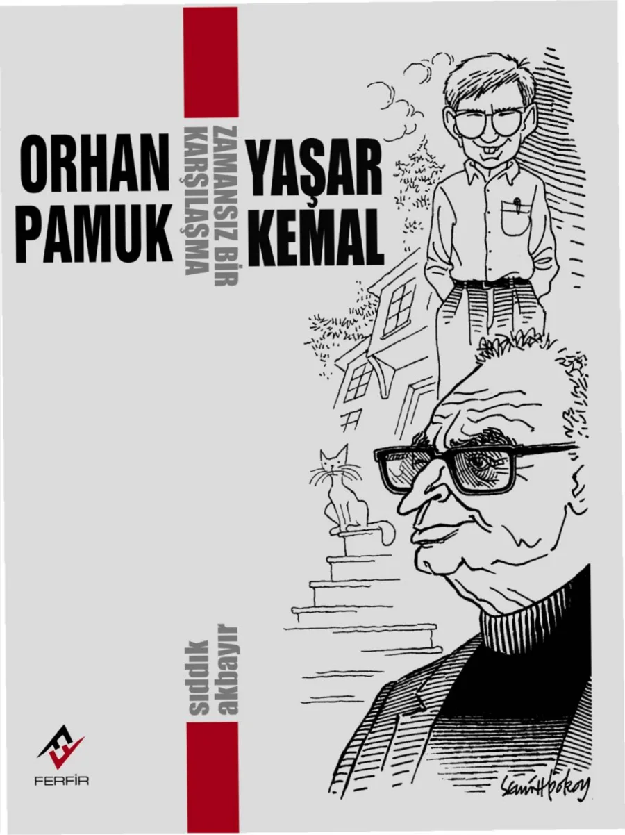 Yaşar Kemal Zamansız Bir Karşılaşma Ferfir Yayınları kapak görseli