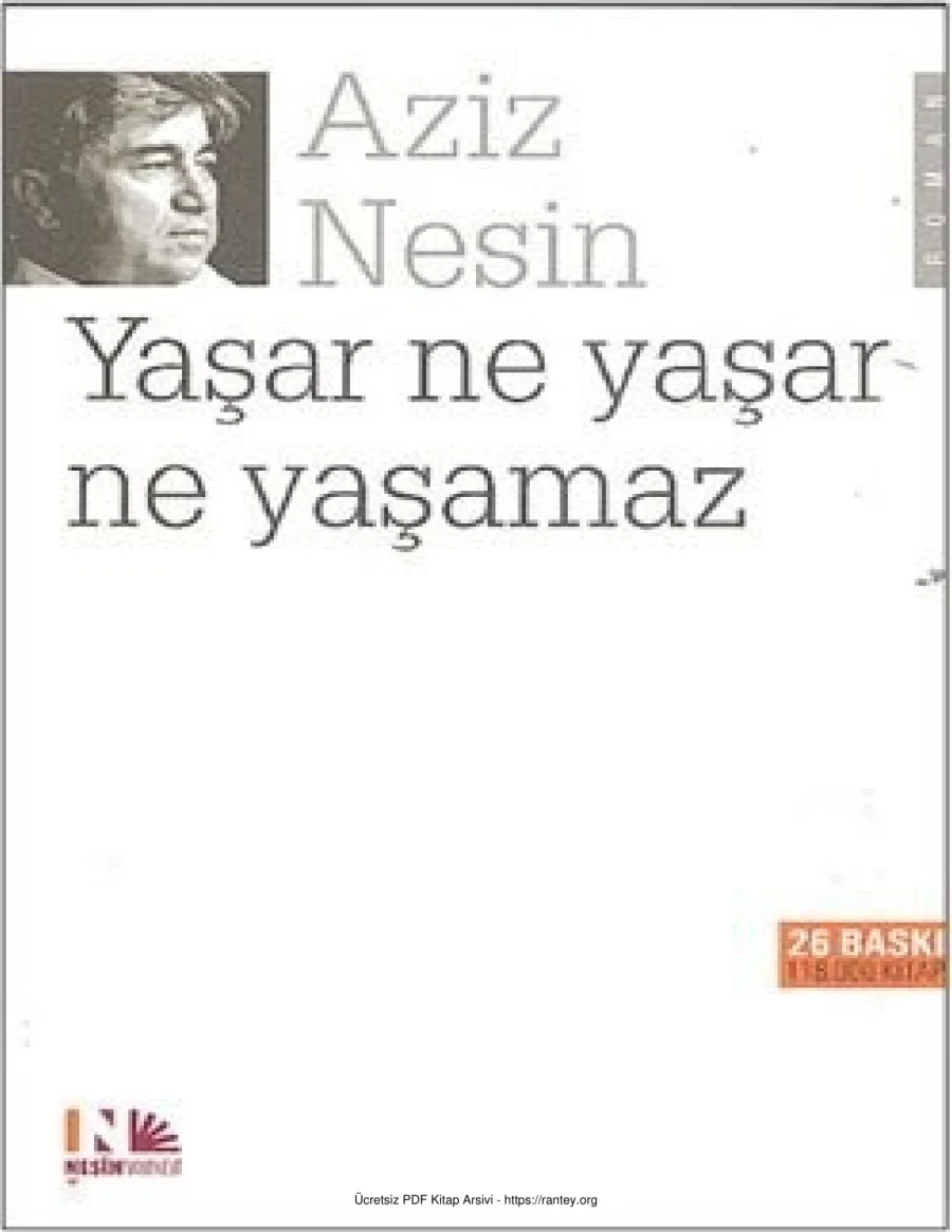 Yaşar Ne Yaşar Ne Yaşamaz kapak görseli