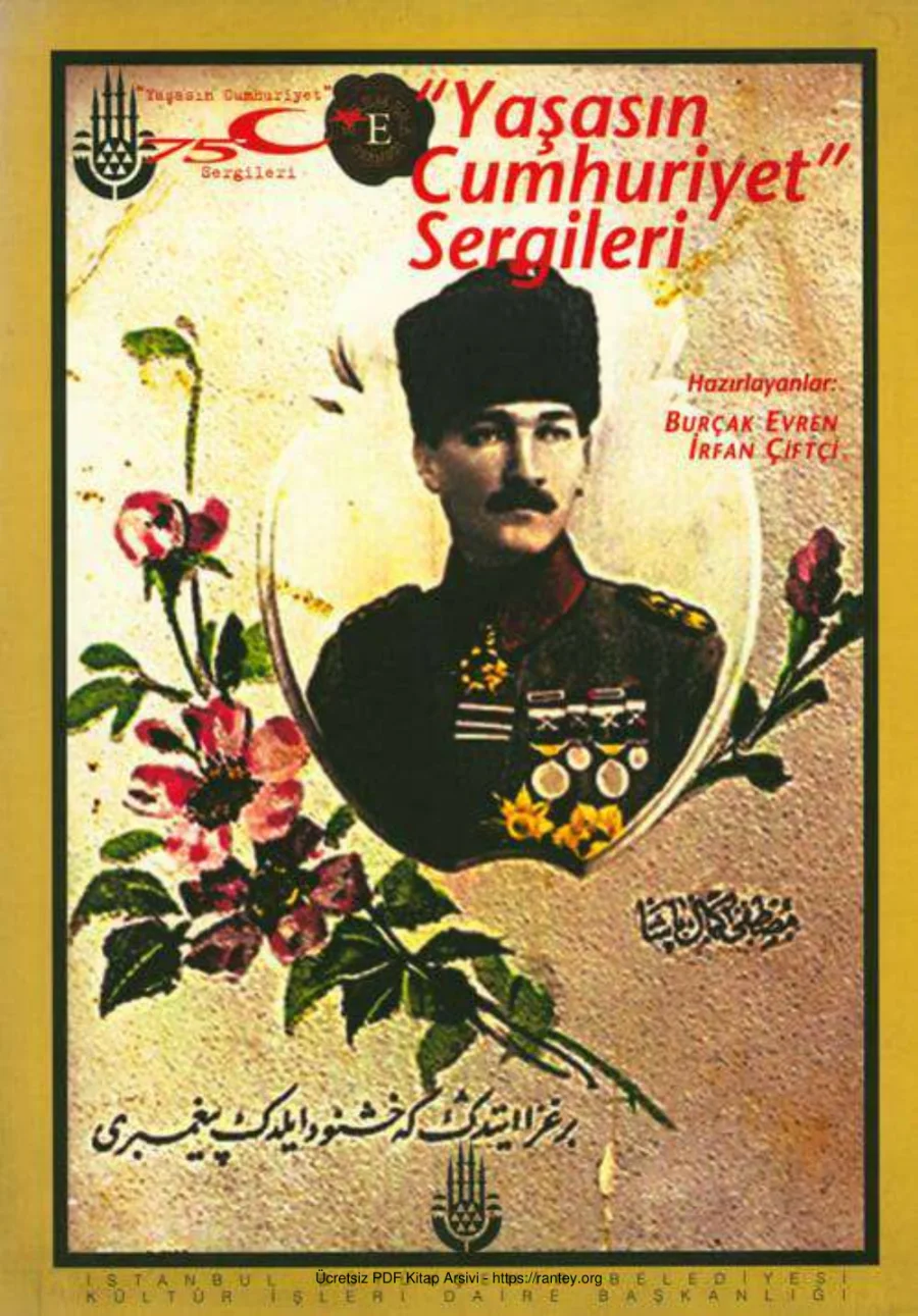 Yaşasın Cumhuriyet Sergileri kapak görseli
