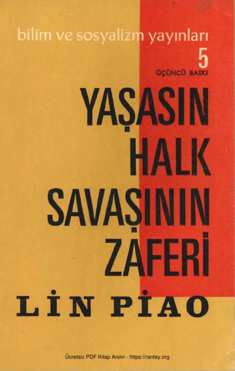 Yaşasın Halk Savaşının Zaferi kapak görseli