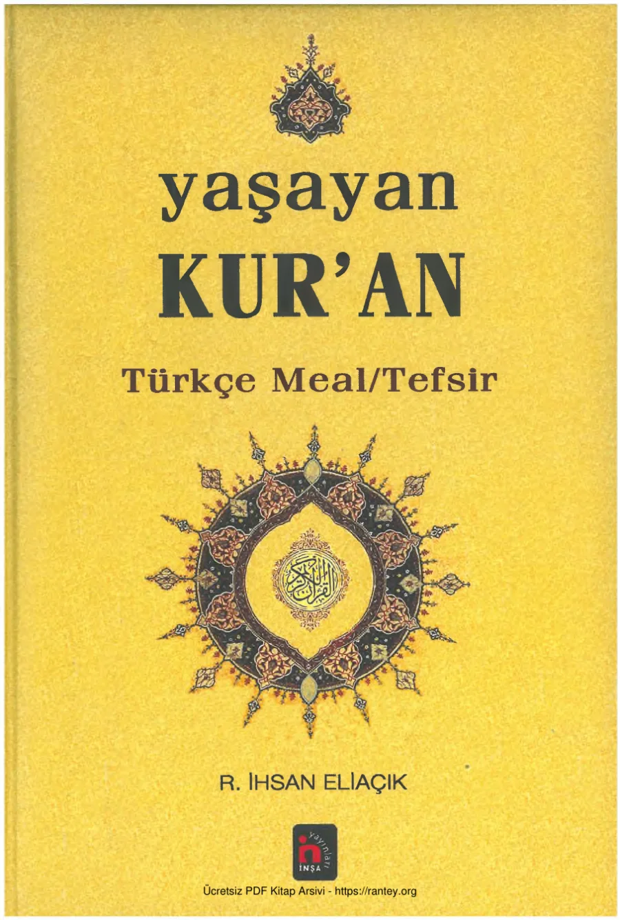 Yaşayan Kur'an kapak görseli