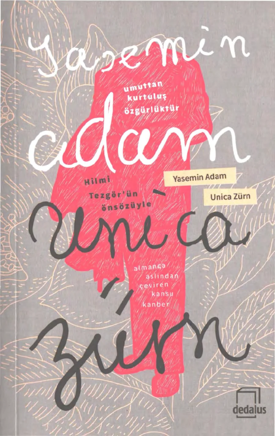 Yasemin Adam kitap kapağı