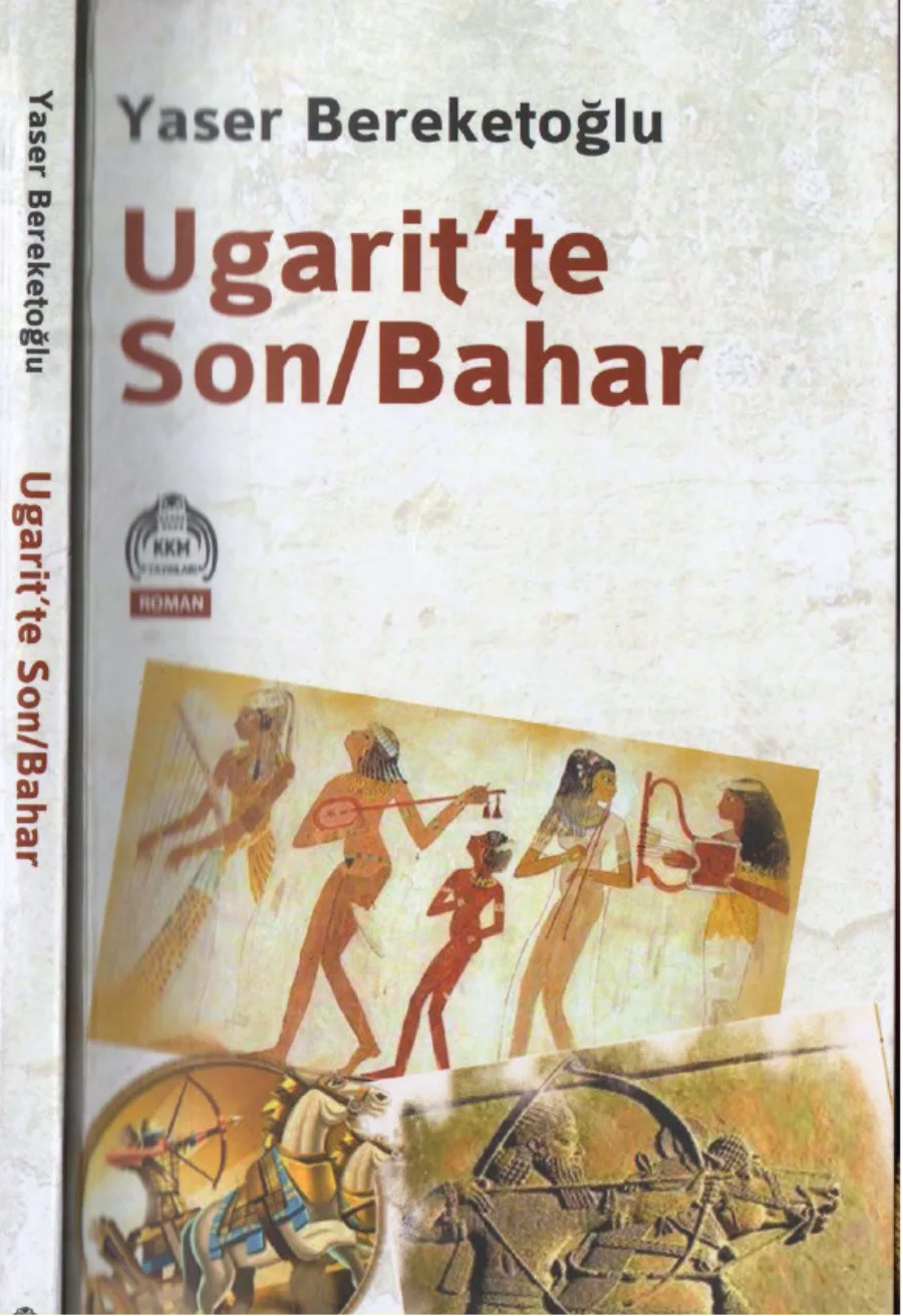 Yaser Bereketoğlu Ugaritte SonBahar kapak görseli