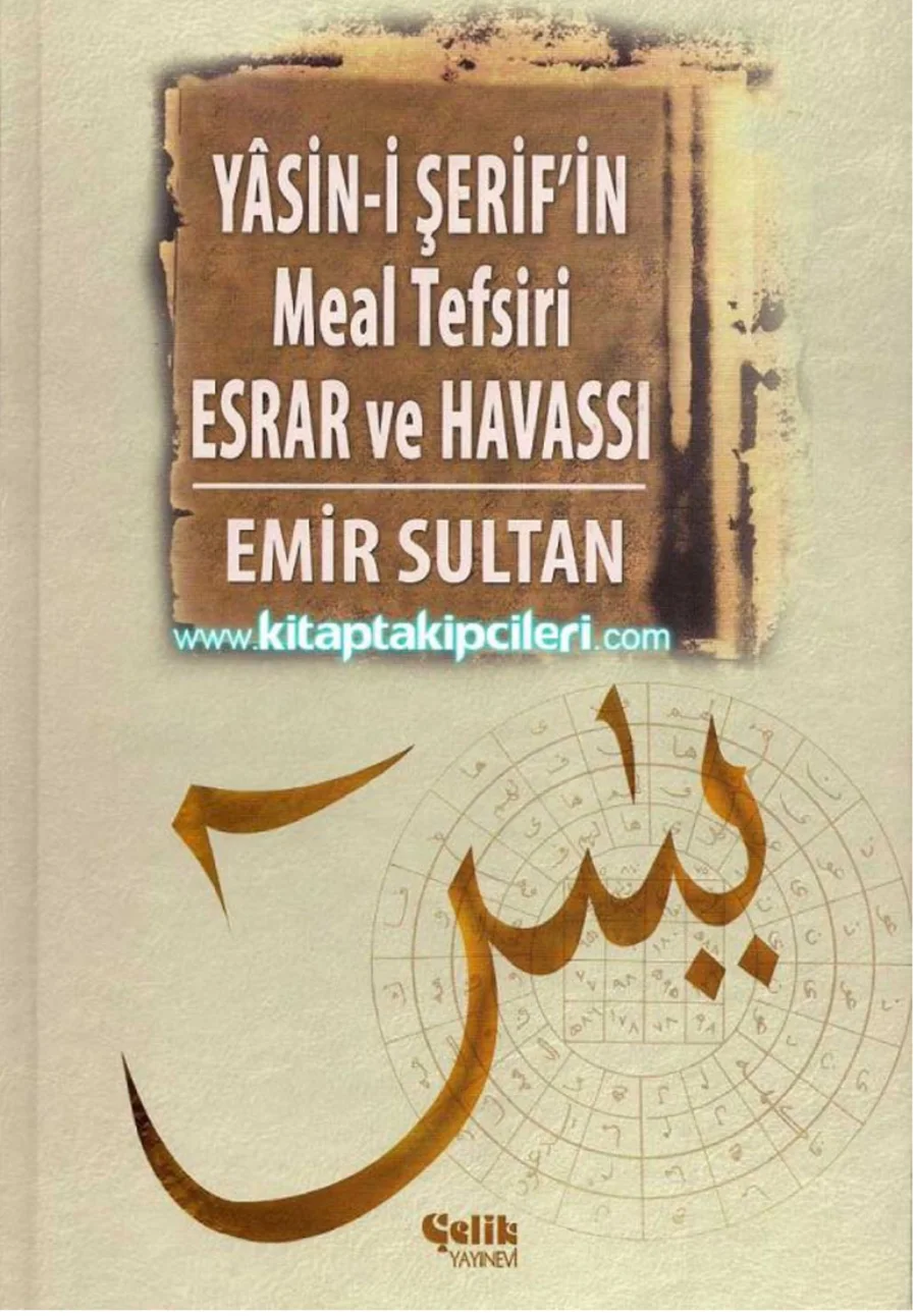 Yasin Meali Esrar ve Havassi kapak görseli