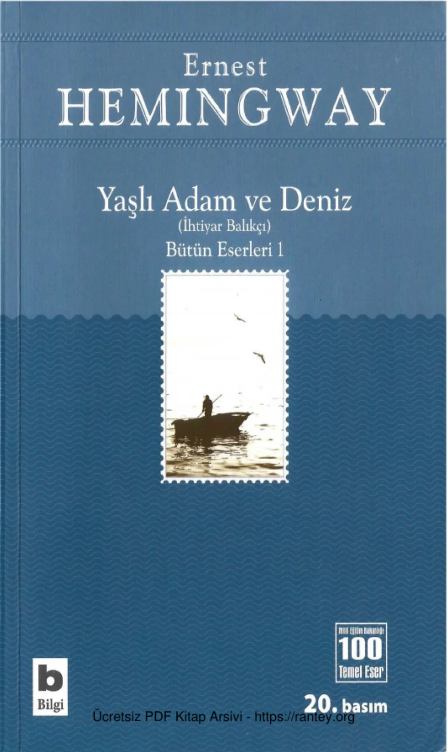 Yaşlı Adam ve Deniz İhtiyar Balıkçı kapak görseli