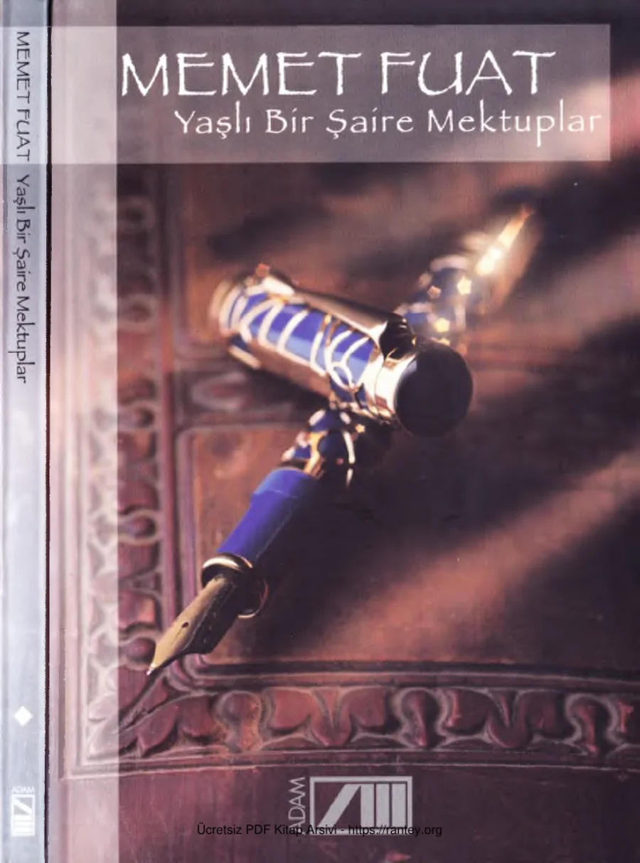 Yaşlı Bir Şaire Mektuplar kapak görseli