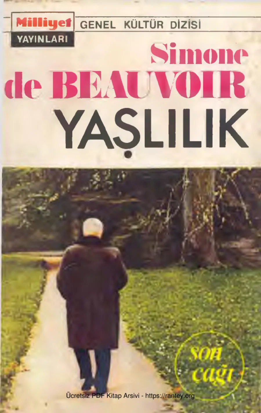 Yaşlılık 2 Son Çağı Milliyet Yayınları kapak görseli