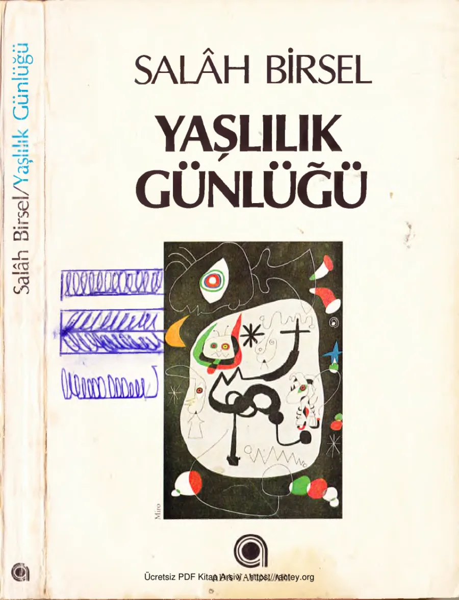 Yaşlılık Günlüğü kapak görseli