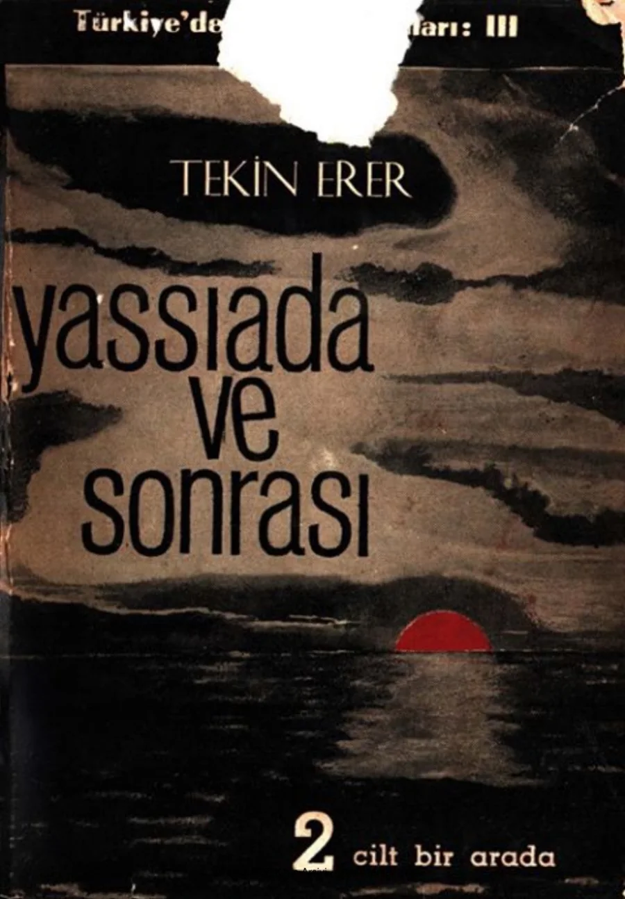 Yassıada ve Sonrası Rek kapak görseli