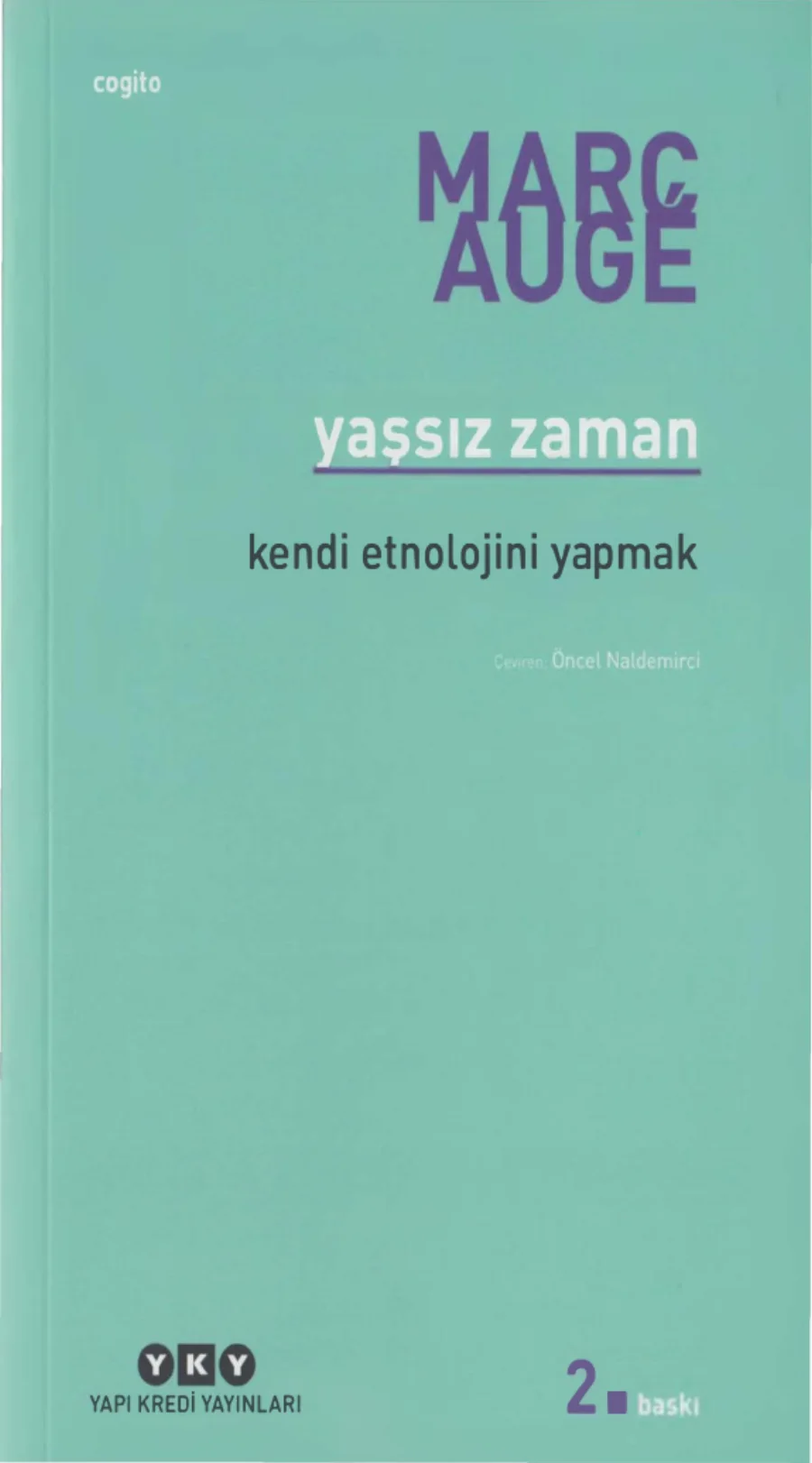 Yaşsız Zaman kapak görseli