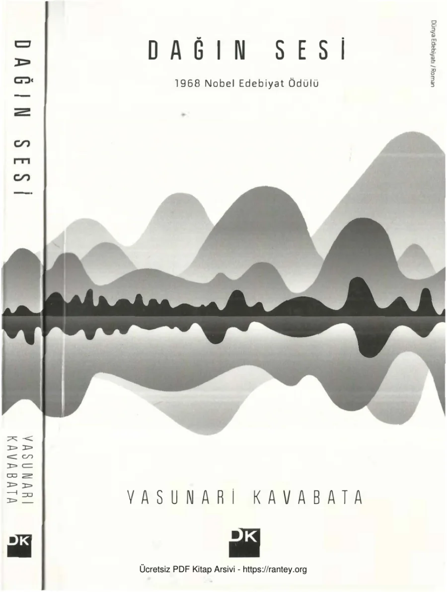 Yasunari Kavabata Dağın Sesi kapak görseli