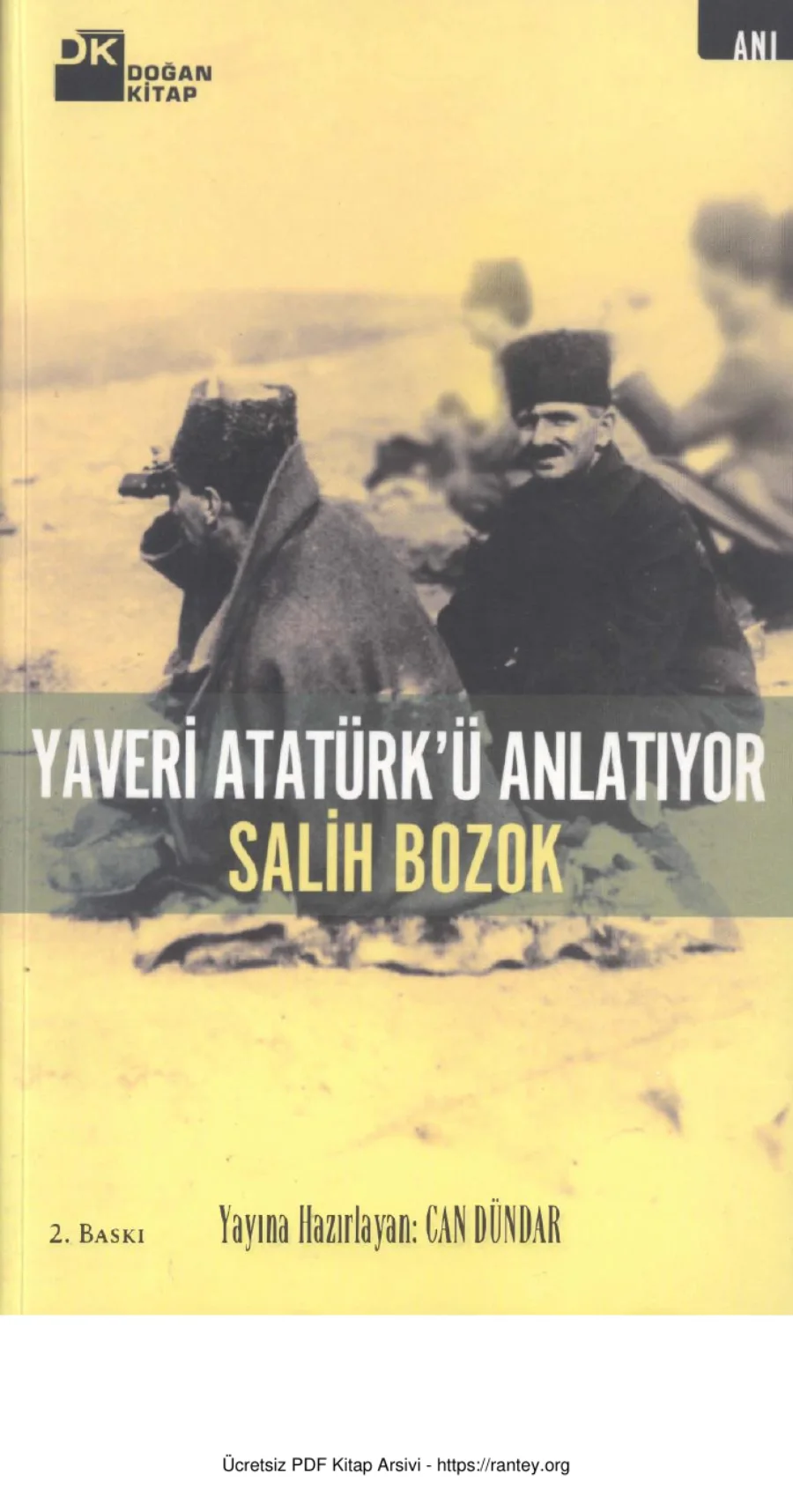 Yaveri Atatürkü Anlatıyor kapak görseli