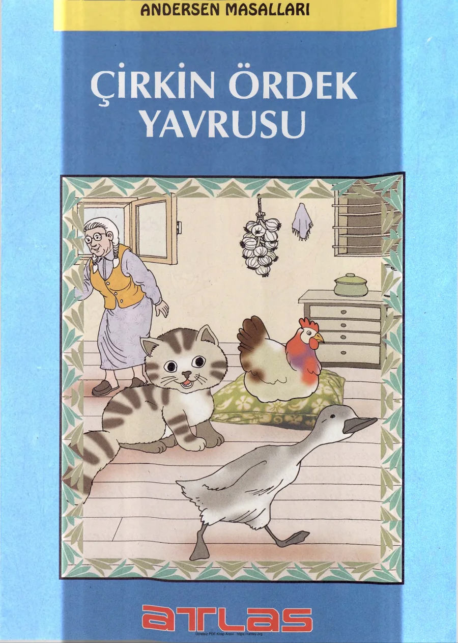 Yavrusu Atlas Yayınları kapak görseli
