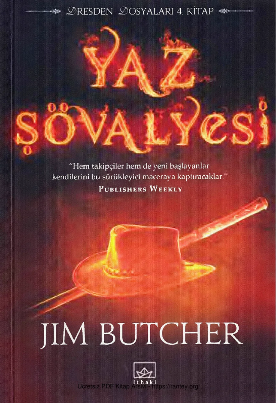 Yaz Şövalyesi kapak görseli