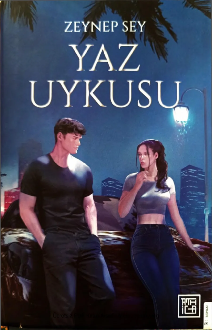 Yaz Uykusu Zeynep Seym kapak görseli