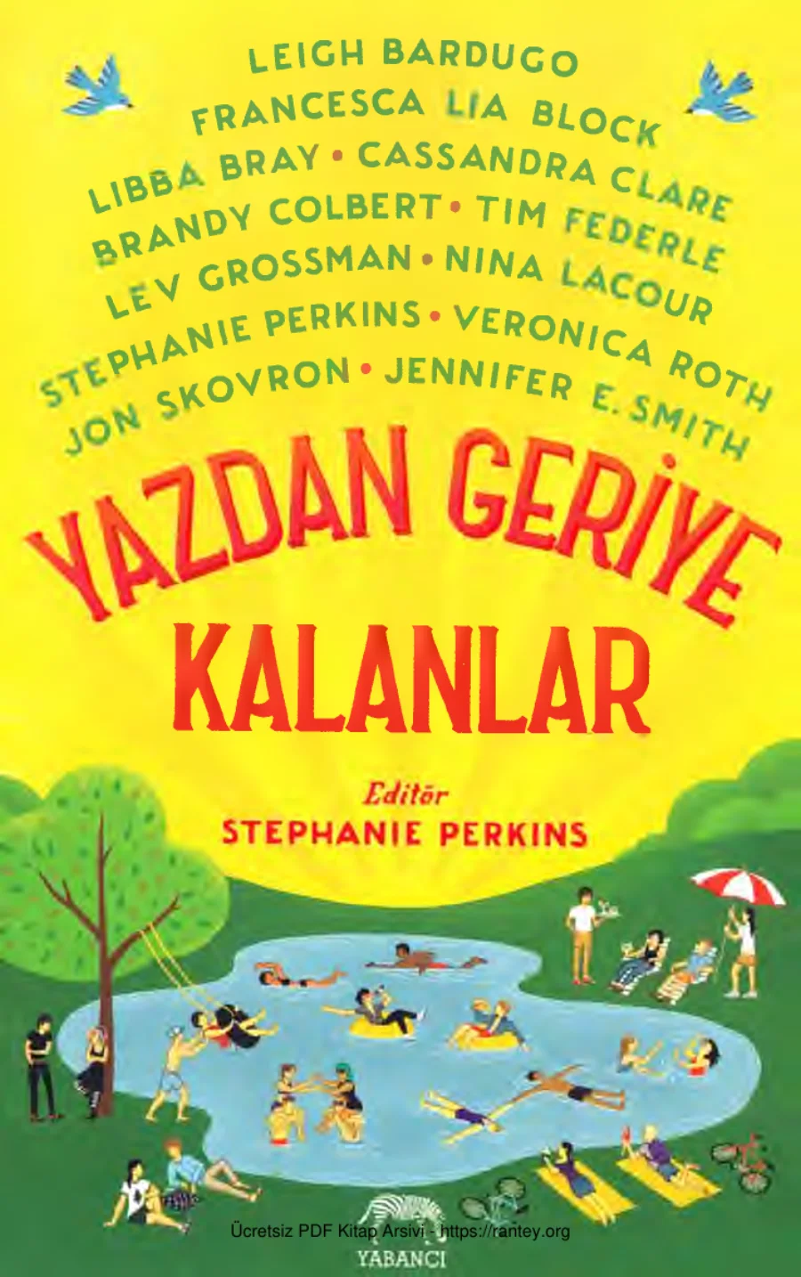 Yazdan Geriye Kalanlar kapak görseli