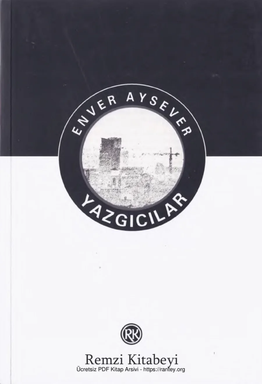 Yazgıcılar kapak görseli
