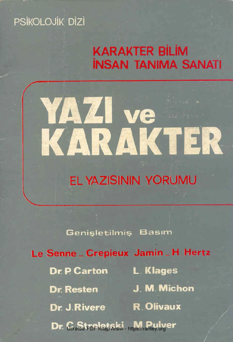 Yazı ve Karakter El Yazısının Yorumu Altınköprü Yayınları kapak görseli