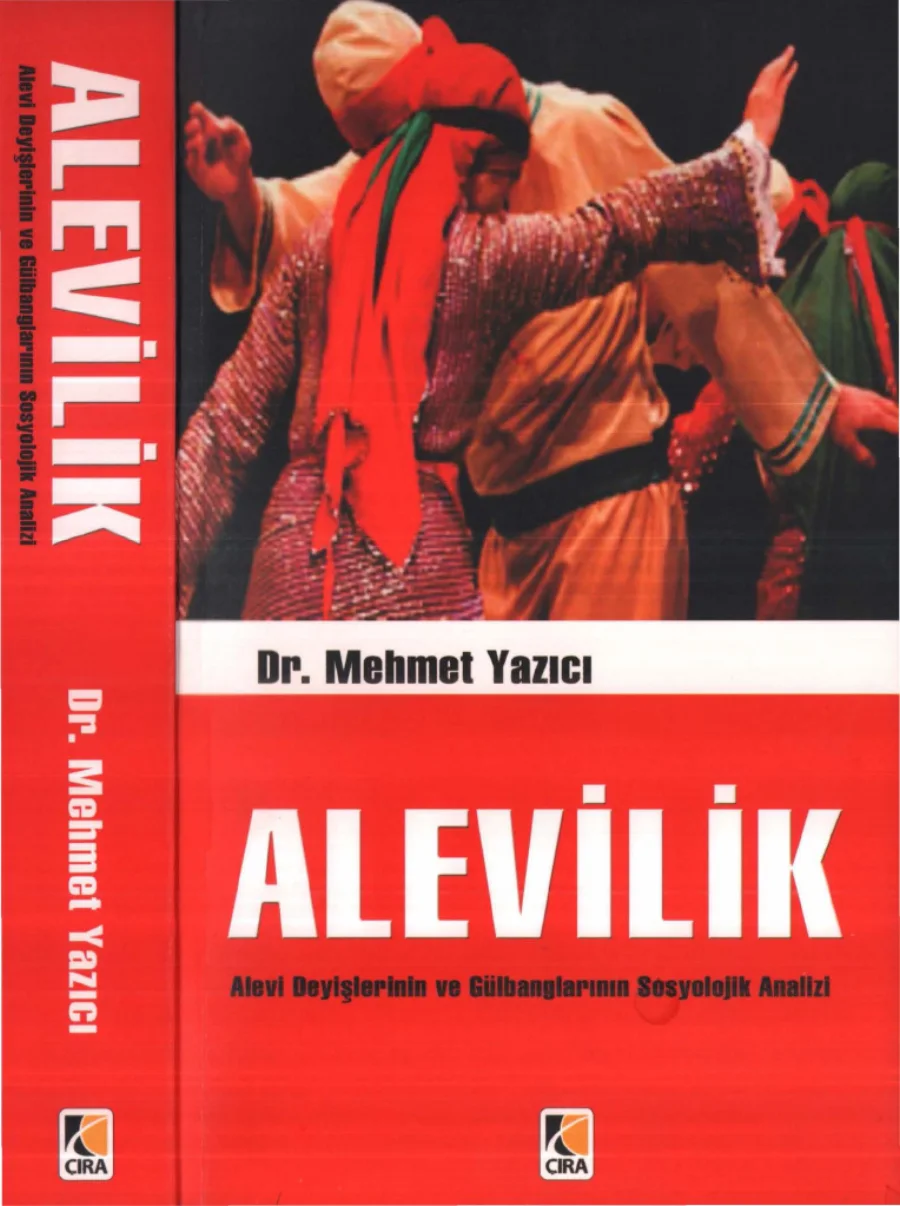 Yazıcı Alevilik kitap kapağı