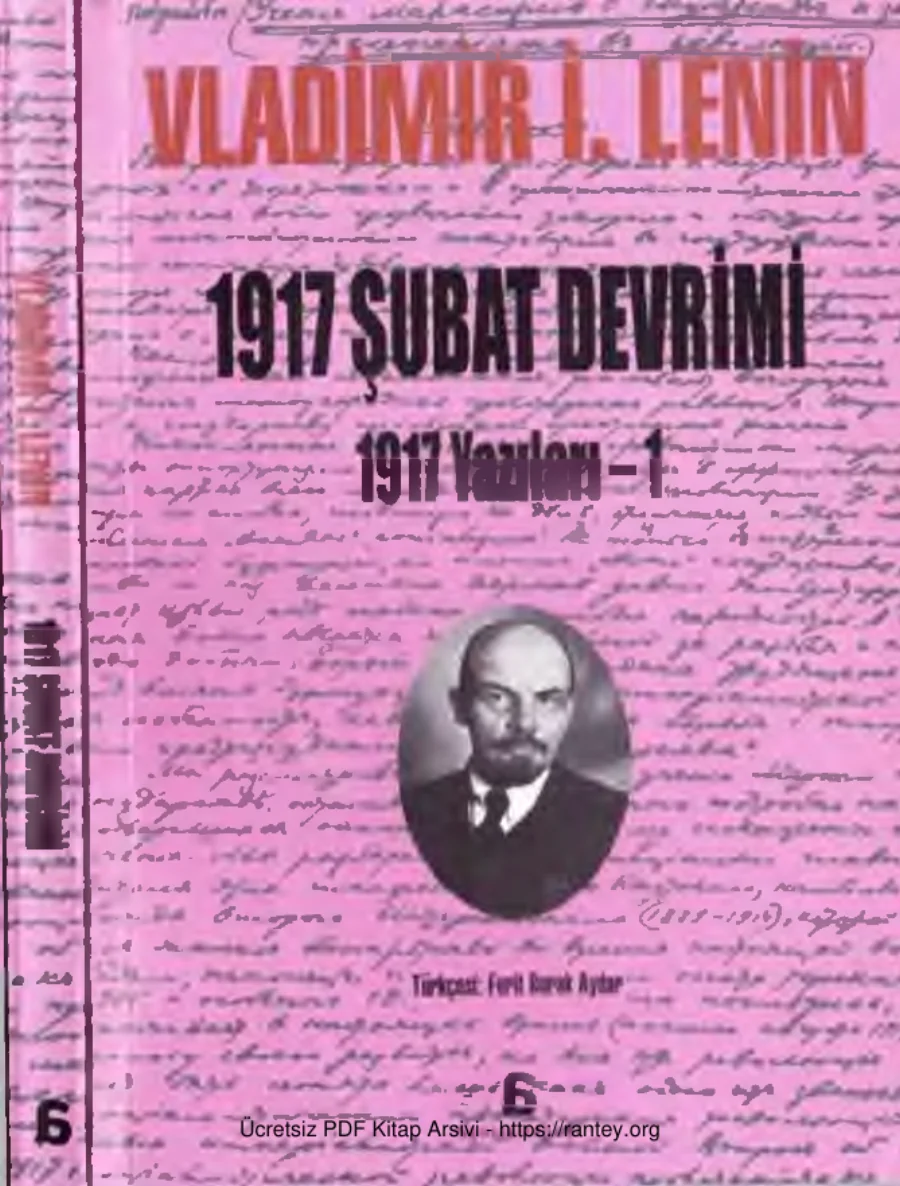 Yazıları 1 1917 Şubat Devrimi Agora Kitaplığı kapak görseli