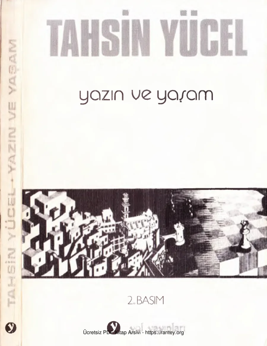 Yazın ve Yaşam kapak görseli