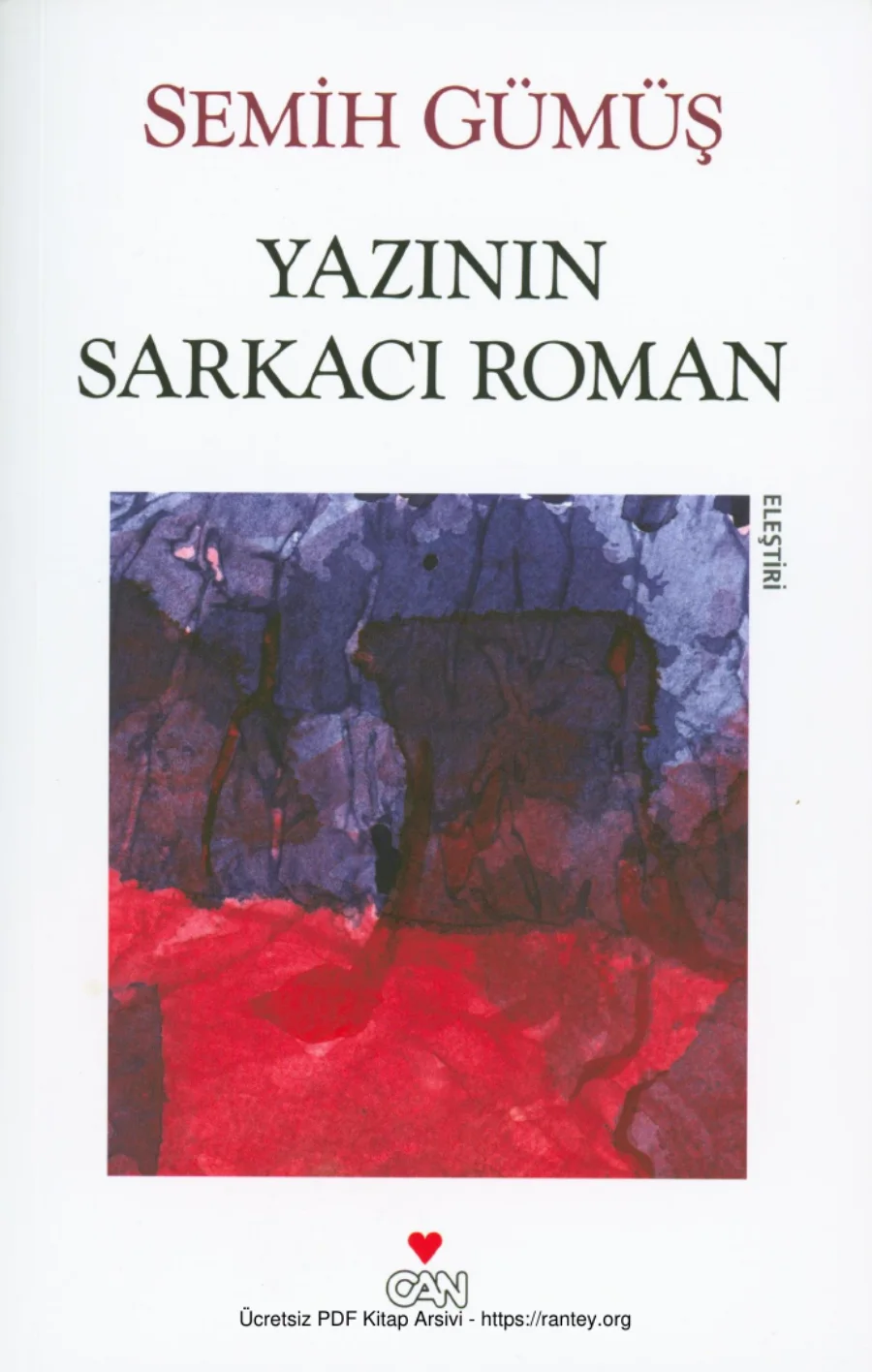 Yazının Sarkacı Roman kapak görseli