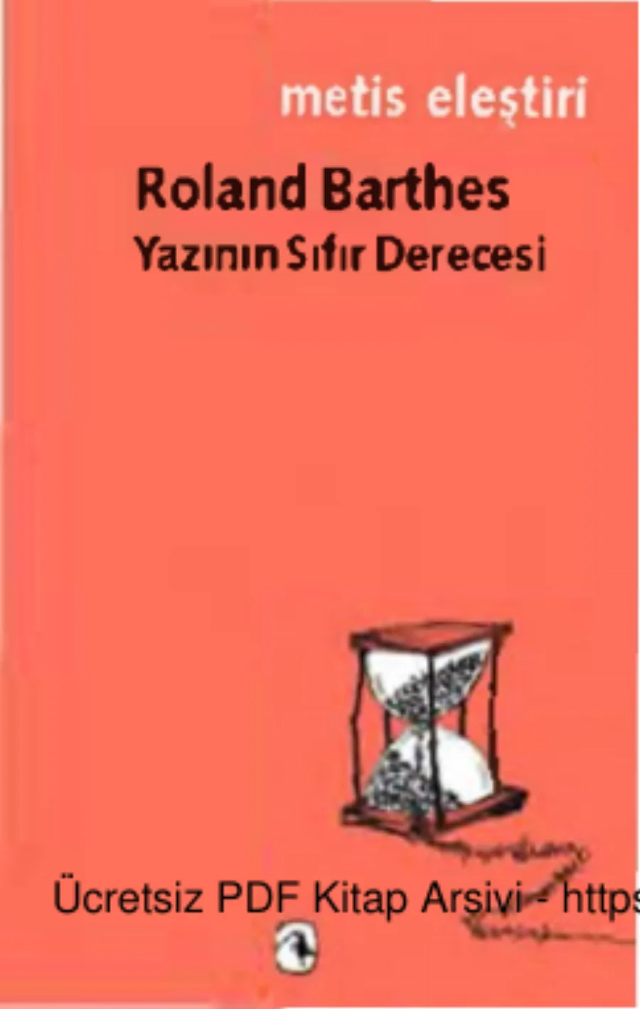 Yazının Sıfır Derecesi kapak görseli