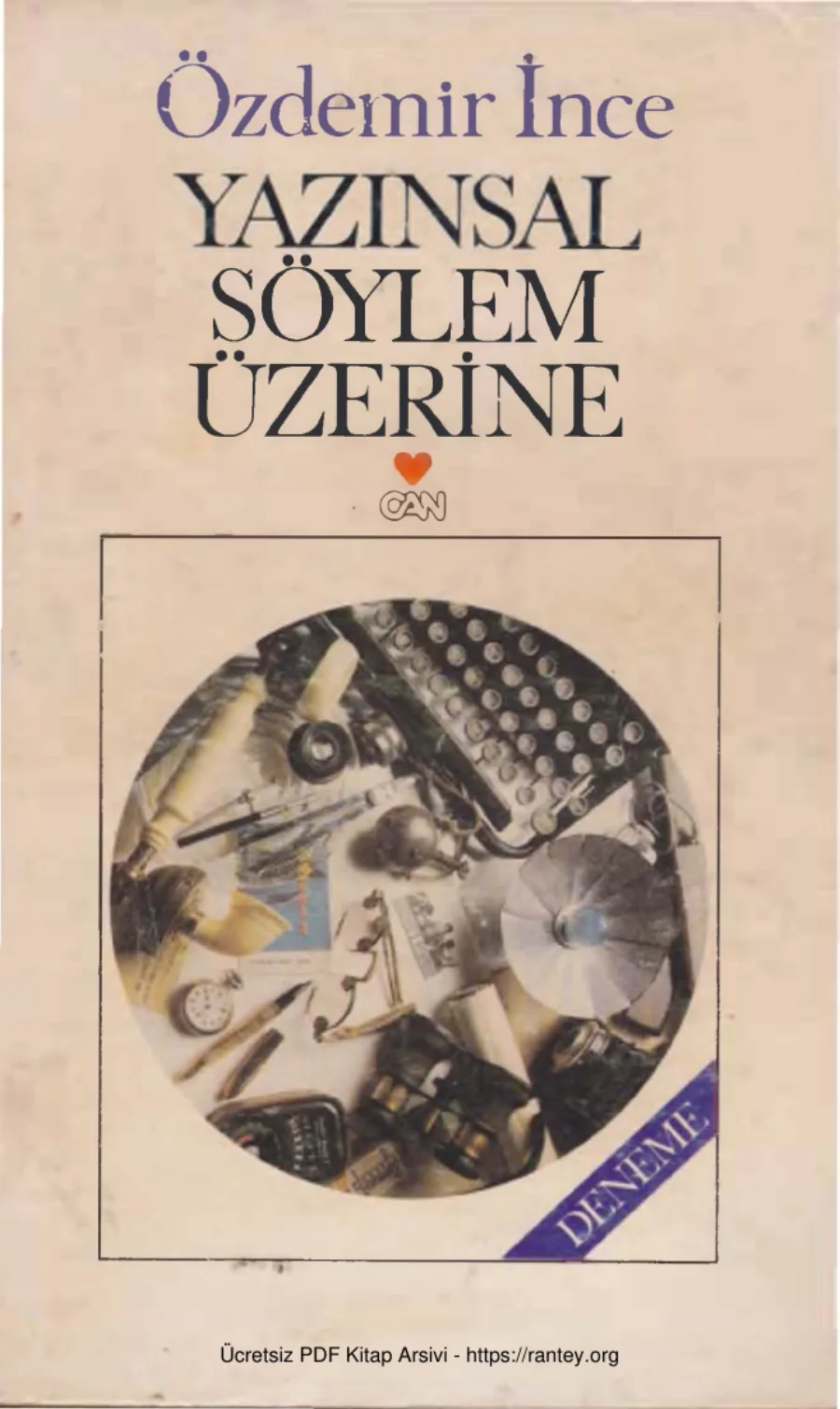 Yazınsal Söylem Üzerine kapak görseli