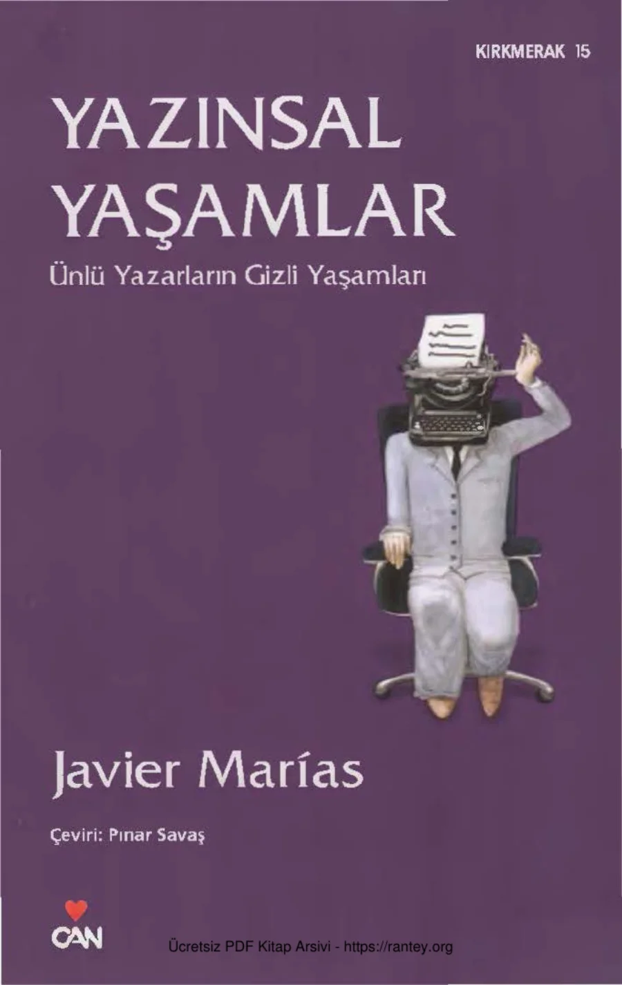 Yazınsal Yaşamlar kapak görseli