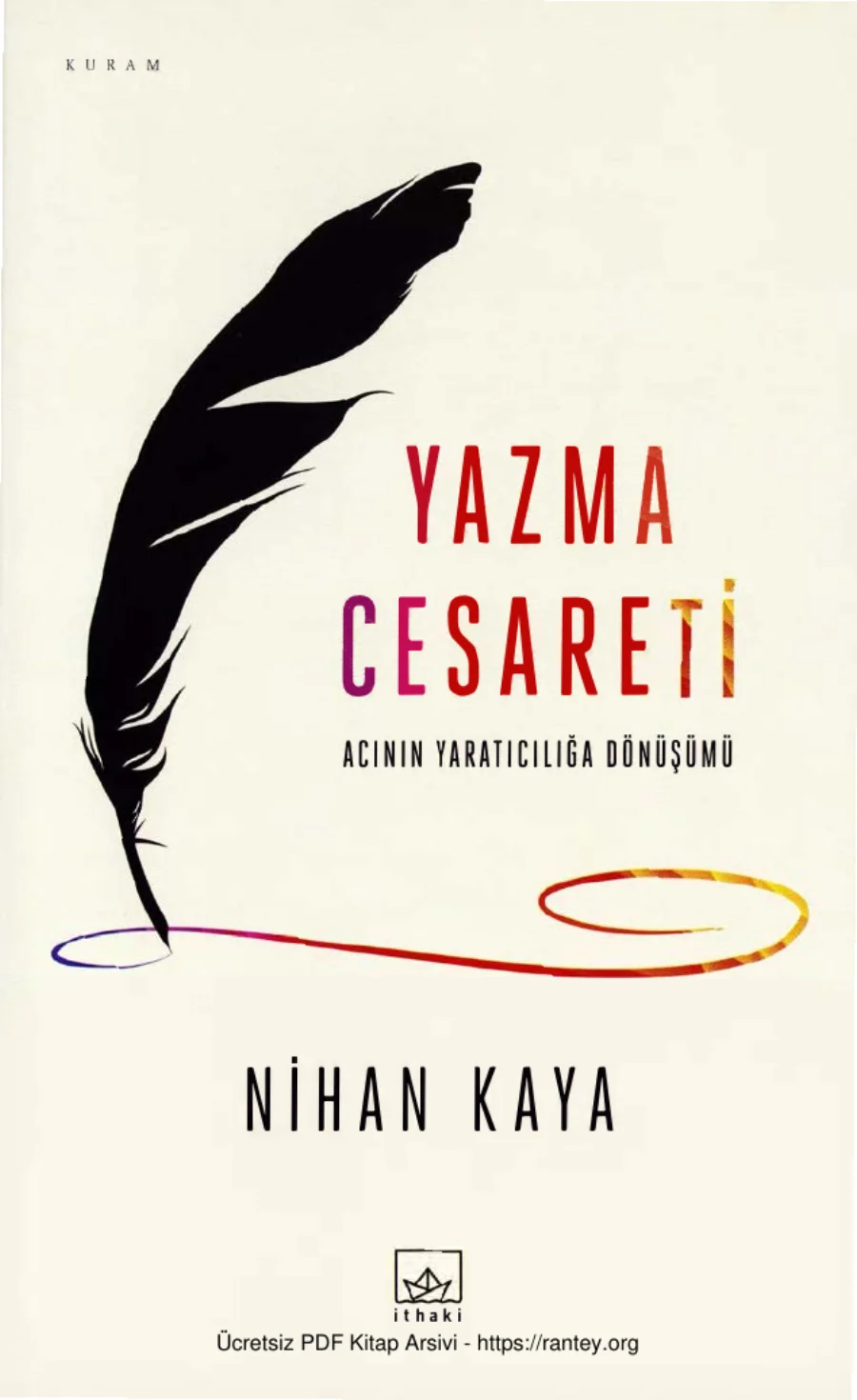 Yazma Cesareti kapak görseli
