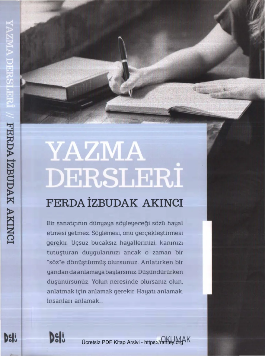 Yazma Dersleri kapak görseli