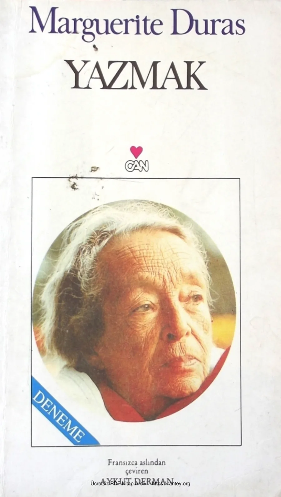 Yazmak kapak görseli
