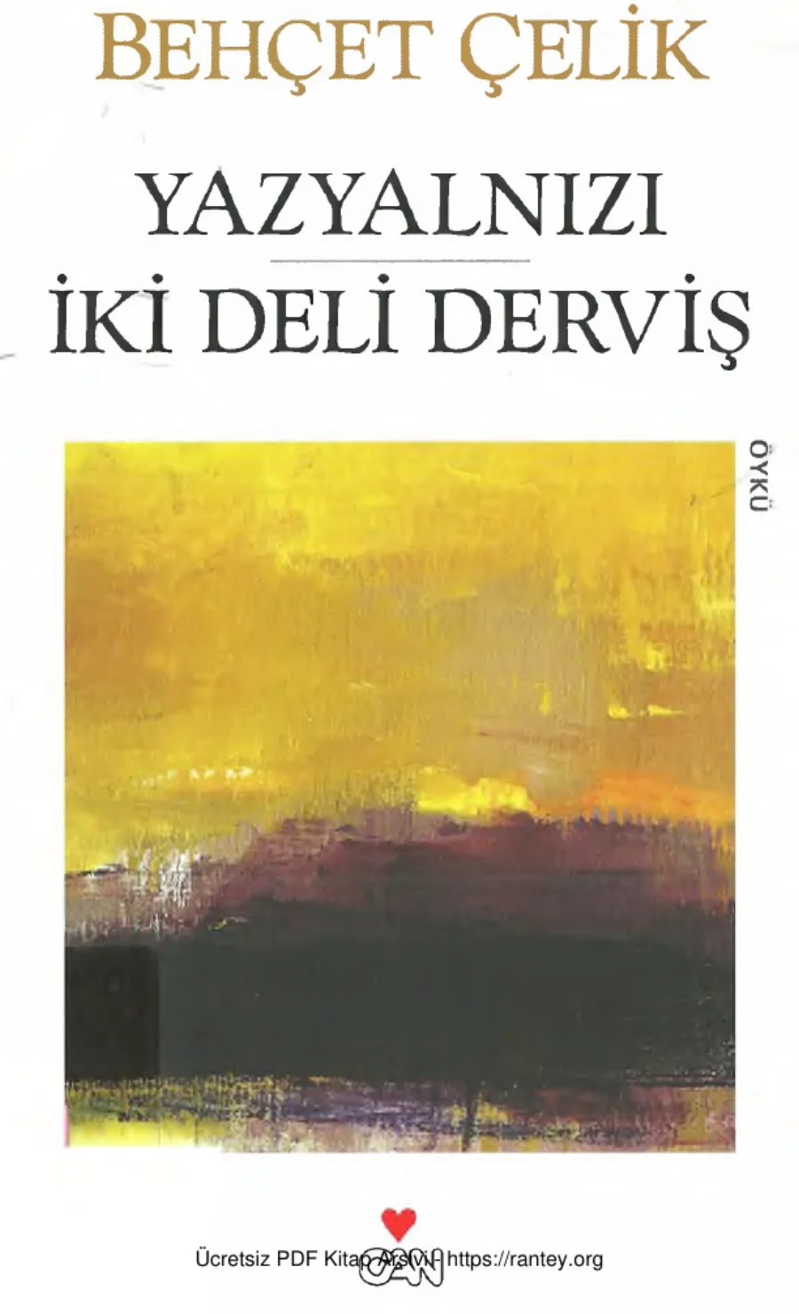 Yazyalnızı / İki Deli Derviş kapak görseli