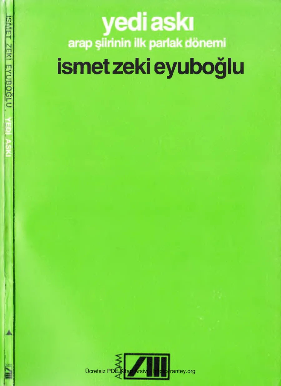 Yedi Askı kapak görseli