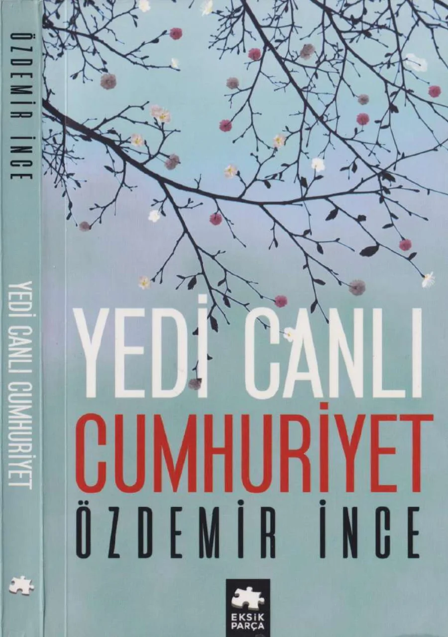 Yedi Canlı Cumhuriyet Eksik kapak görseli
