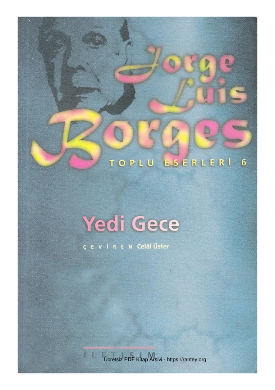 Yedi Gece kapak görseli